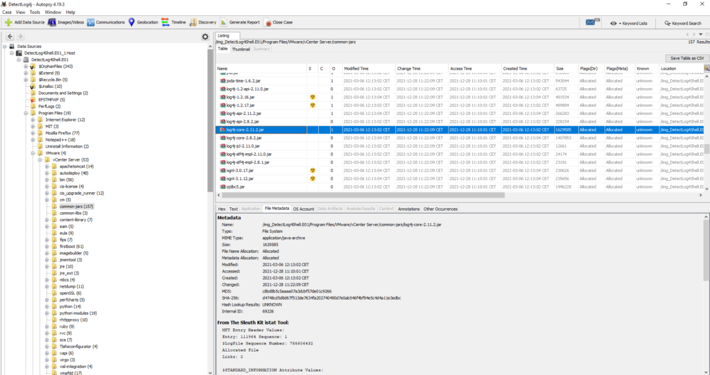 Cyberdefenders – DetectLog4j writeup