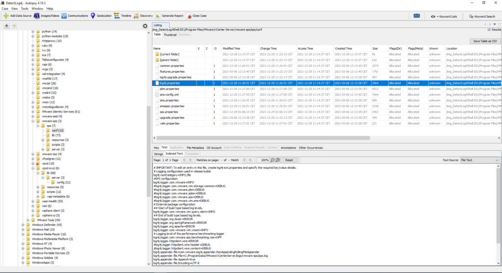 Cyberdefenders – DetectLog4j writeup