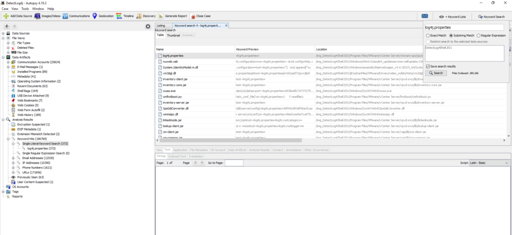 Cyberdefenders – DetectLog4j writeup