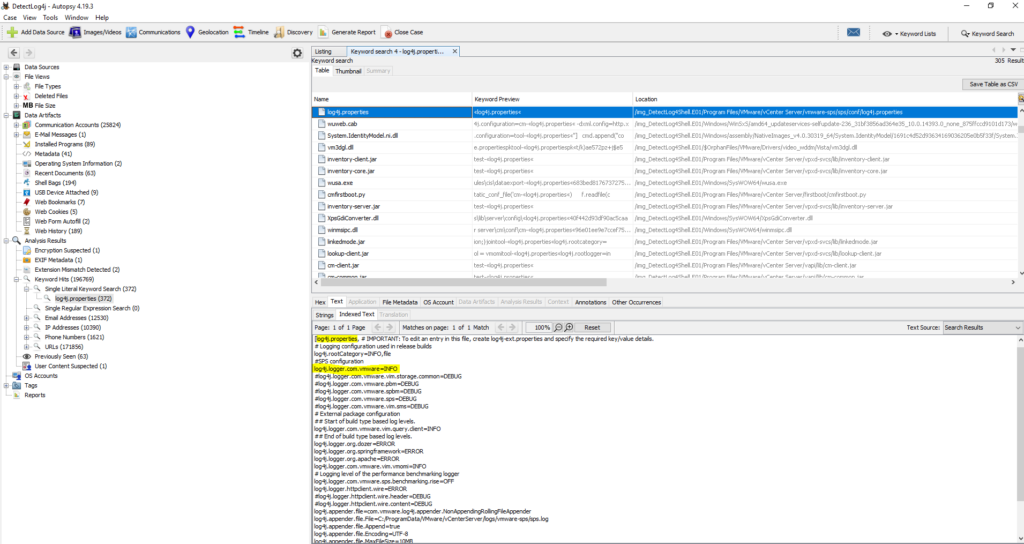 Cyberdefenders – DetectLog4j writeup