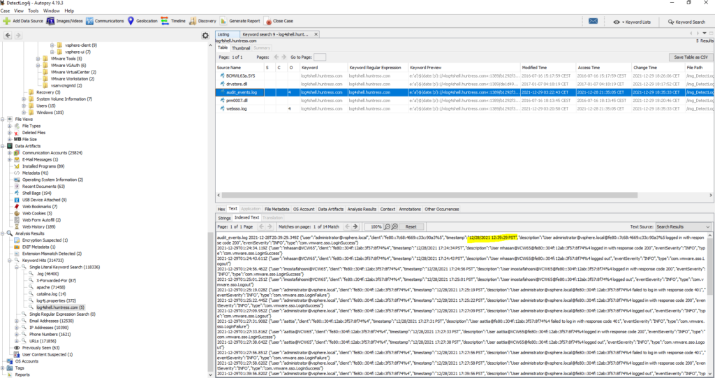 Cyberdefenders – DetectLog4j writeup