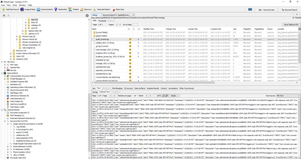 Cyberdefenders – DetectLog4j writeup