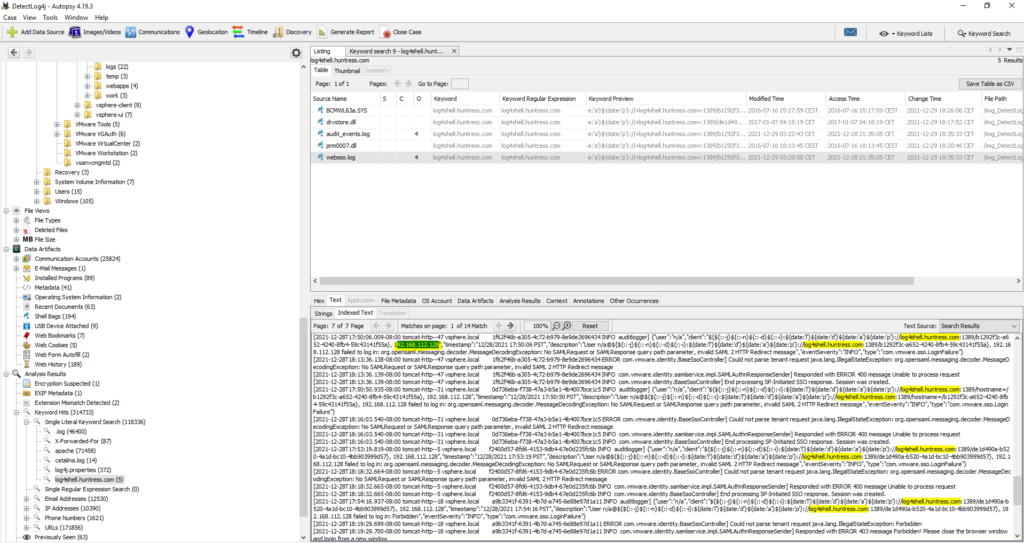 Cyberdefenders – DetectLog4j writeup