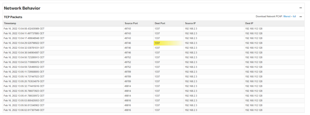 Cyberdefenders – DetectLog4j writeup