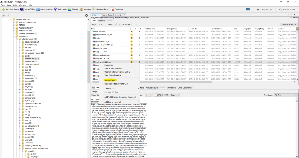 Cyberdefenders – DetectLog4j writeup