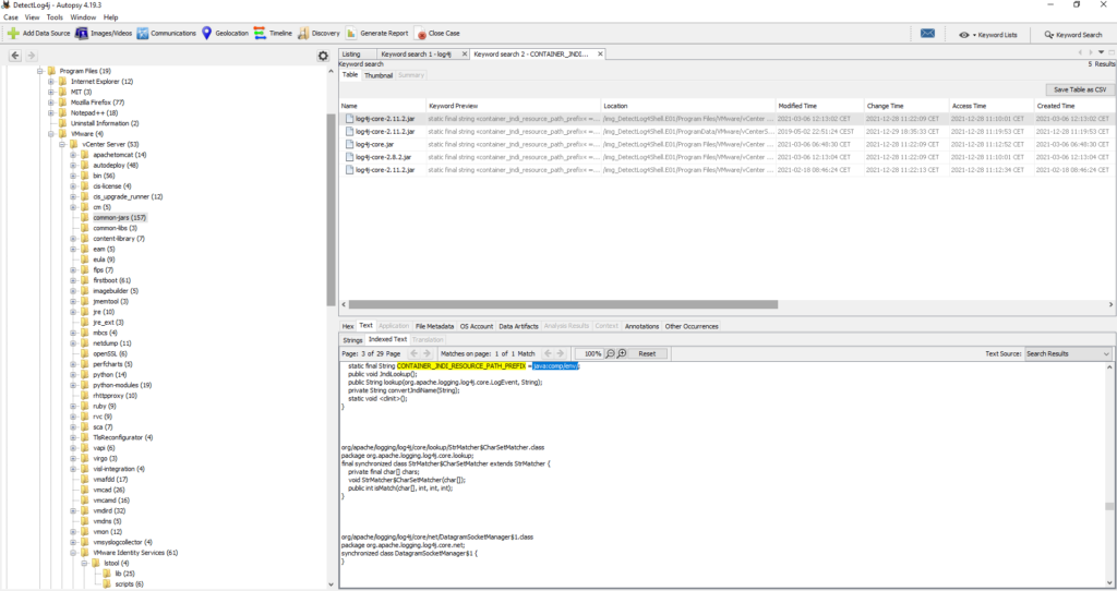 Cyberdefenders – DetectLog4j writeup