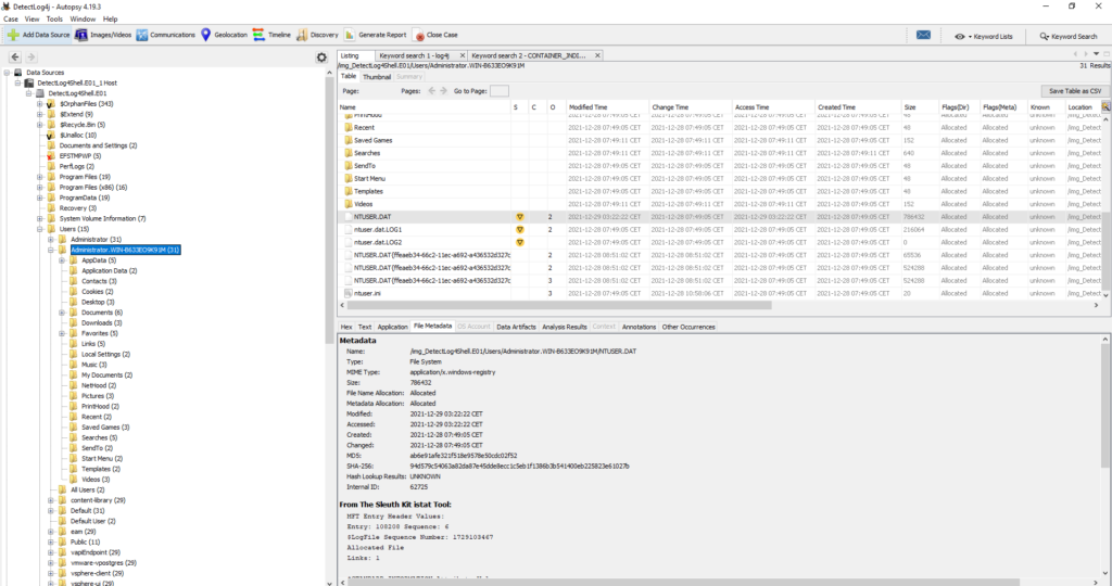 Cyberdefenders – DetectLog4j writeup
