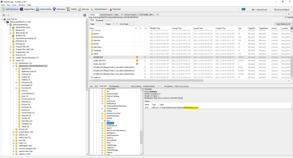 Cyberdefenders – DetectLog4j writeup