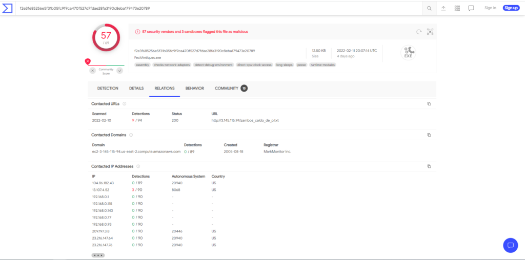 Cyberdefenders – DetectLog4j writeup