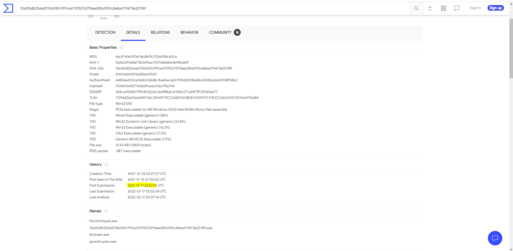 Cyberdefenders – DetectLog4j writeup