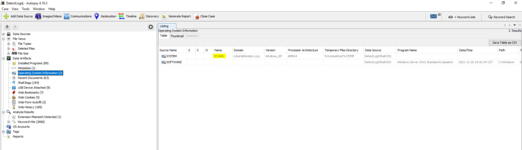 Cyberdefenders – DetectLog4j writeup