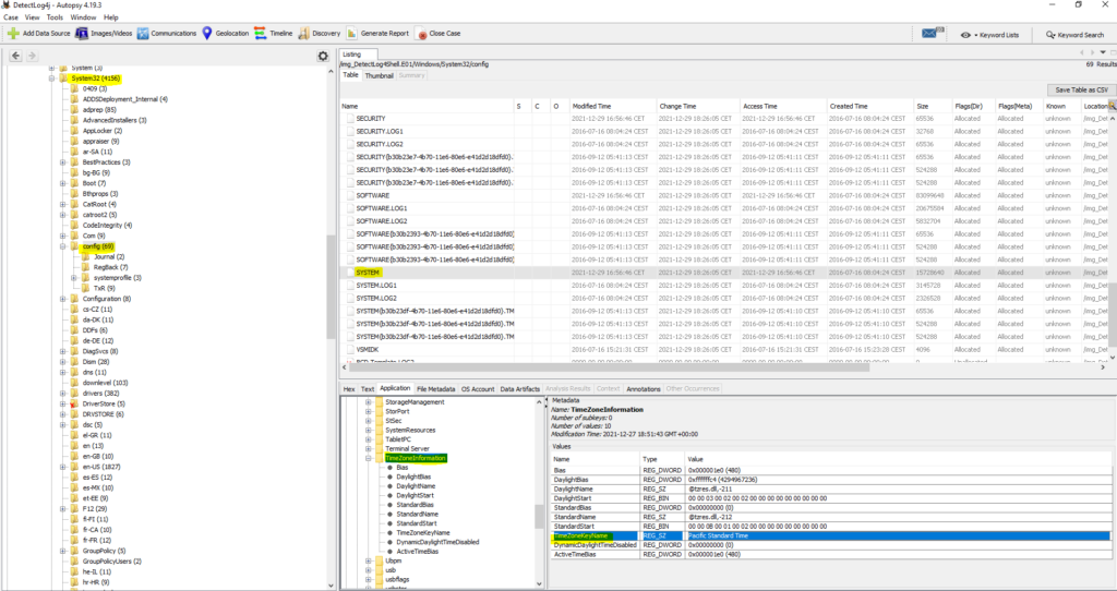 Cyberdefenders – DetectLog4j writeup