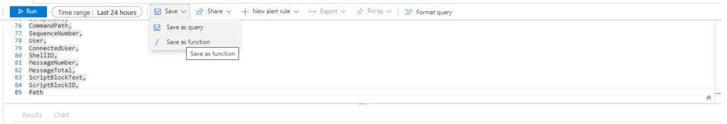 Parsear powershell en Azure Sentinel