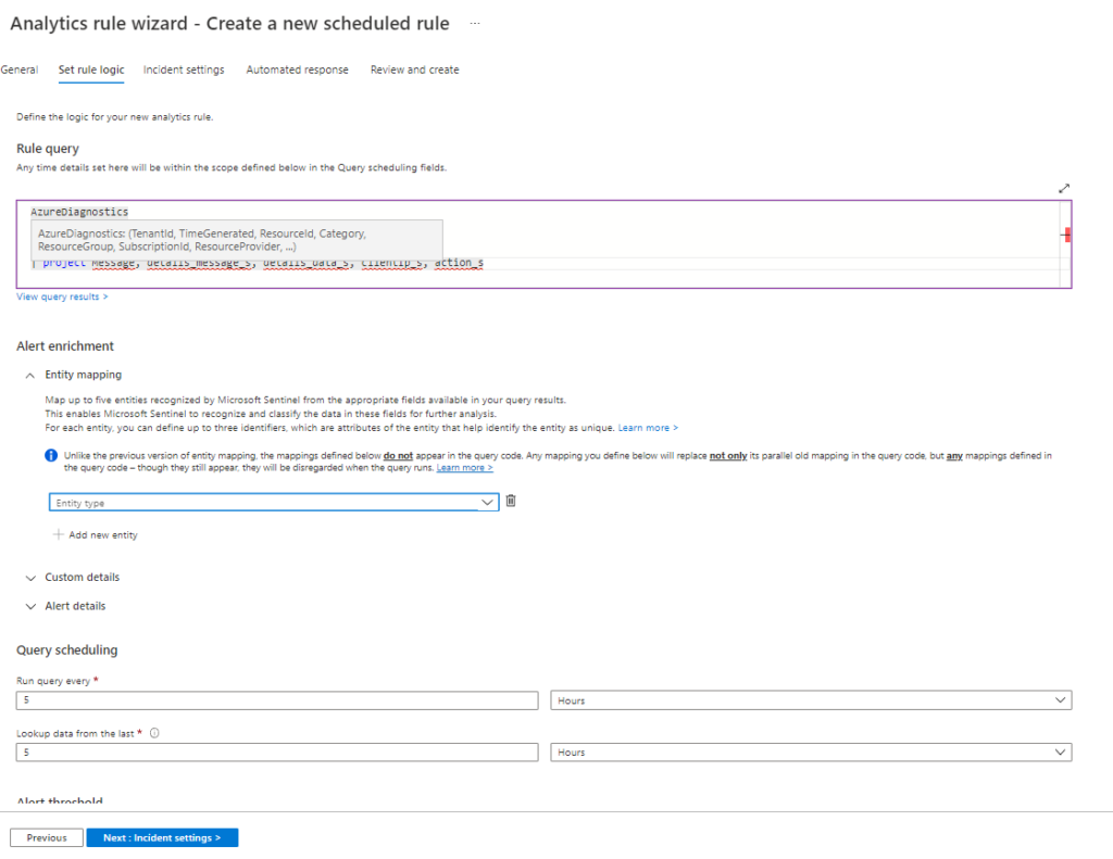 Azure Sentinel – Detectar SQL Injection