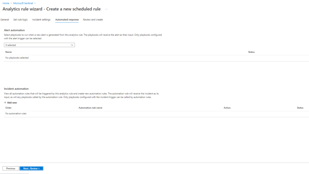 Azure Sentinel – Detectar SQL Injection