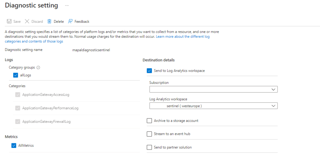 Azure Sentinel – Detectar SQL Injection