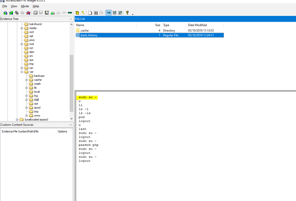 Cyberdefenders – Hacked writeup