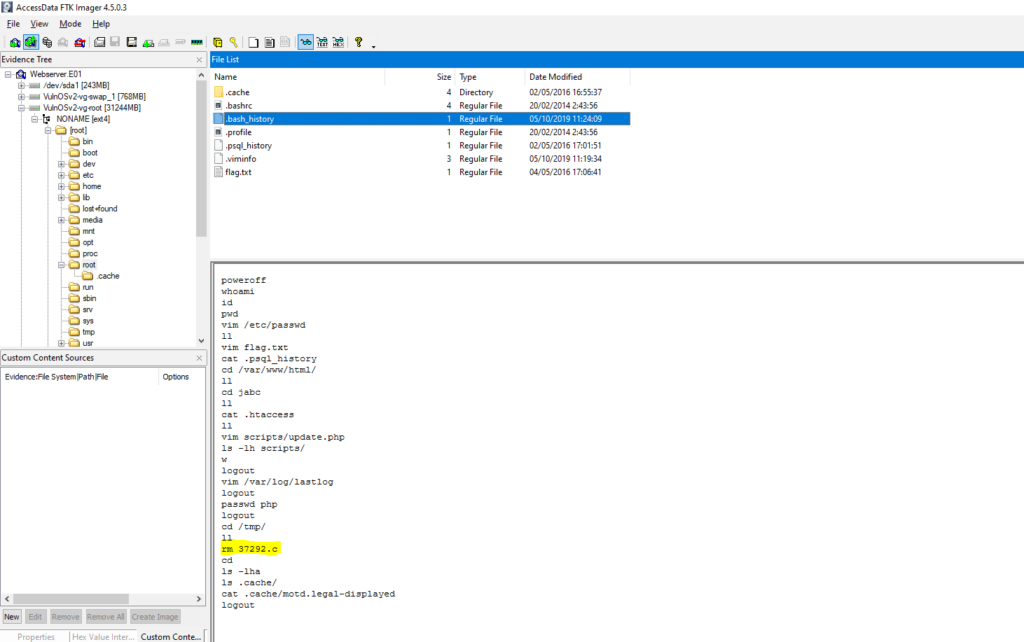 Cyberdefenders – Hacked writeup