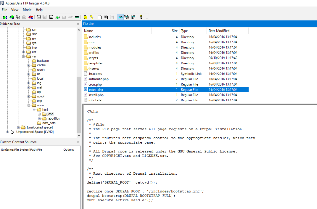 Cyberdefenders – Hacked writeup