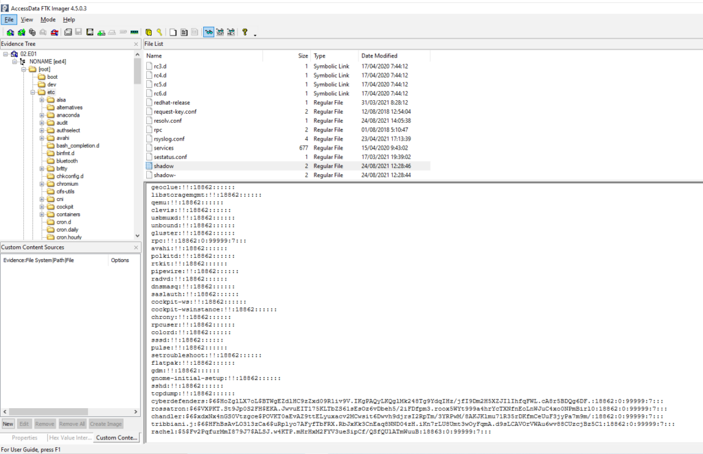 Cyberdefenders – Exfiltrated writeup