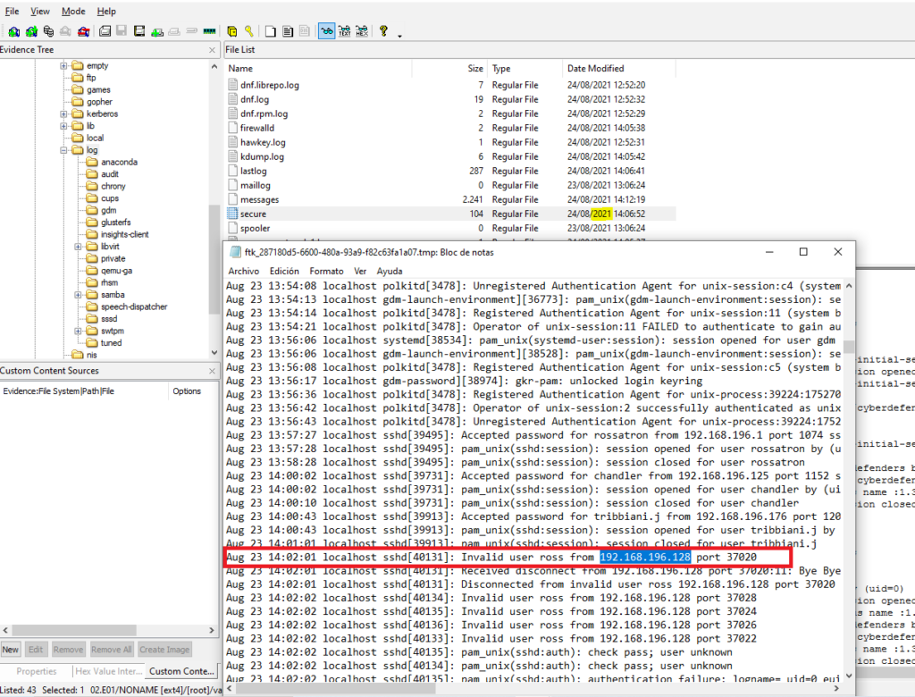Cyberdefenders – Exfiltrated writeup