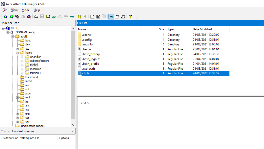 Cyberdefenders – Exfiltrated writeup