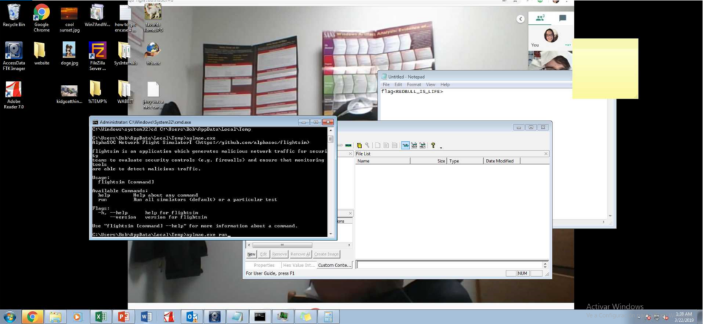 Cyberdefenders – Insider writeup