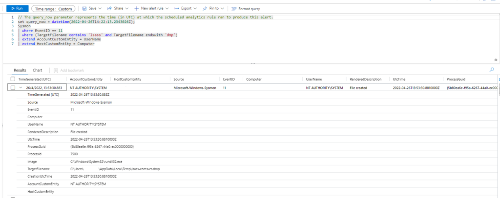 Emulación de ataques mediante Atomic Red Team y Detección con Azure Sentinel Parte 1 (ATT&CK T1003)