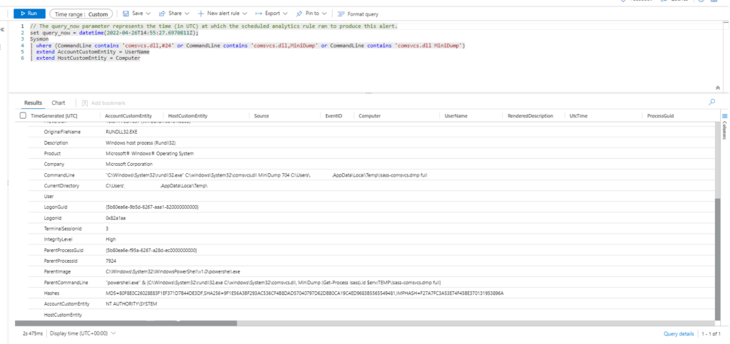 Emulación de ataques mediante Atomic Red Team y Detección con Azure Sentinel Parte 1 (ATT&CK T1003)