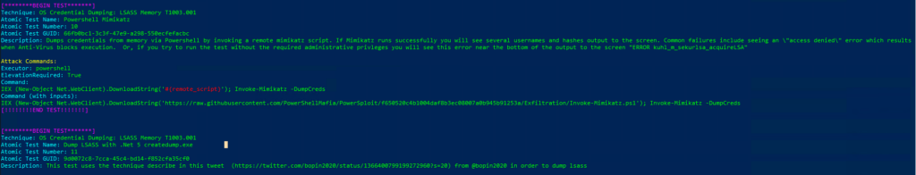 Emulación de ataques mediante Atomic Red Team y Detección con Azure Sentinel Parte 1 (ATT&CK T1003)