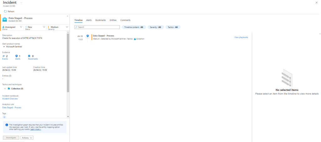 Emulación de ataques mediante Atomic Red Team y Detección con Azure Sentinel Parte 1 (ATT&CK T1003)