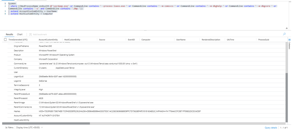 Emulación de ataques mediante Atomic Red Team y Detección con Azure Sentinel Parte 1 (ATT&CK T1003)