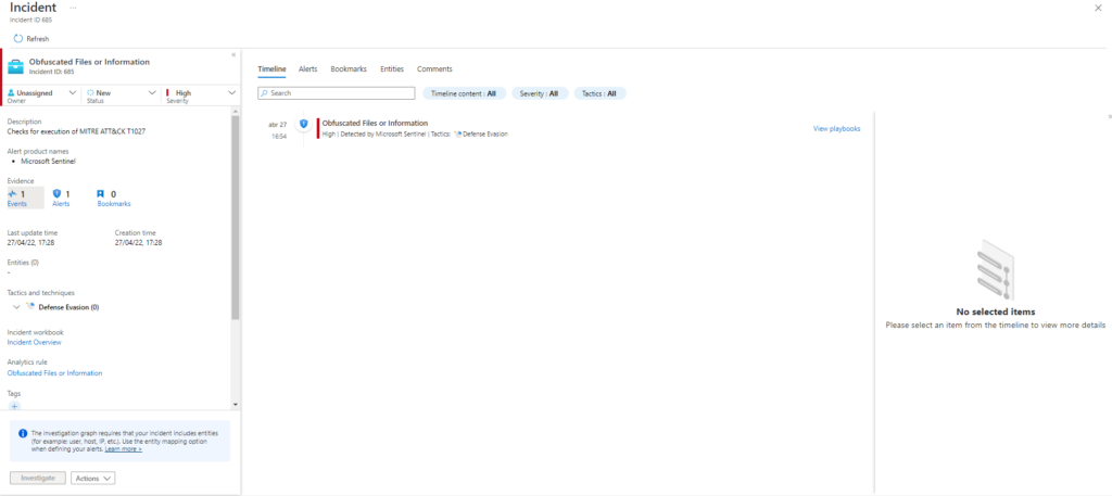 Emulación de ataques mediante Atomic Red Team y Detección con Azure Sentinel Parte 1 (ATT&CK T1003)
