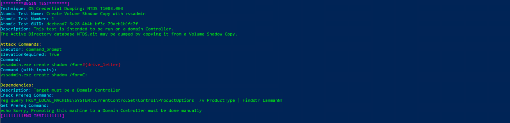 Emulación de ataques mediante Atomic Red Team y Detección con Azure Sentinel Parte 1 (ATT&CK T1003)