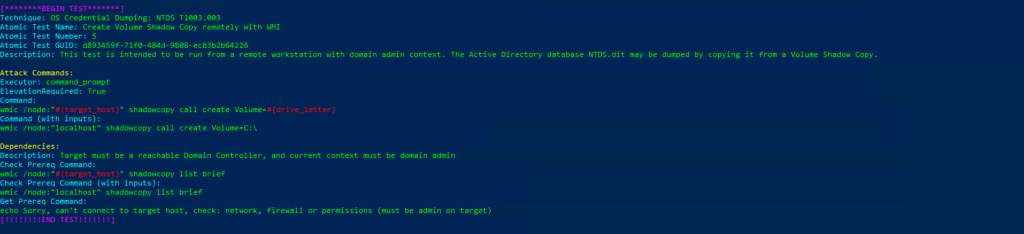 Emulación de ataques mediante Atomic Red Team y Detección con Azure Sentinel Parte 1 (ATT&CK T1003)