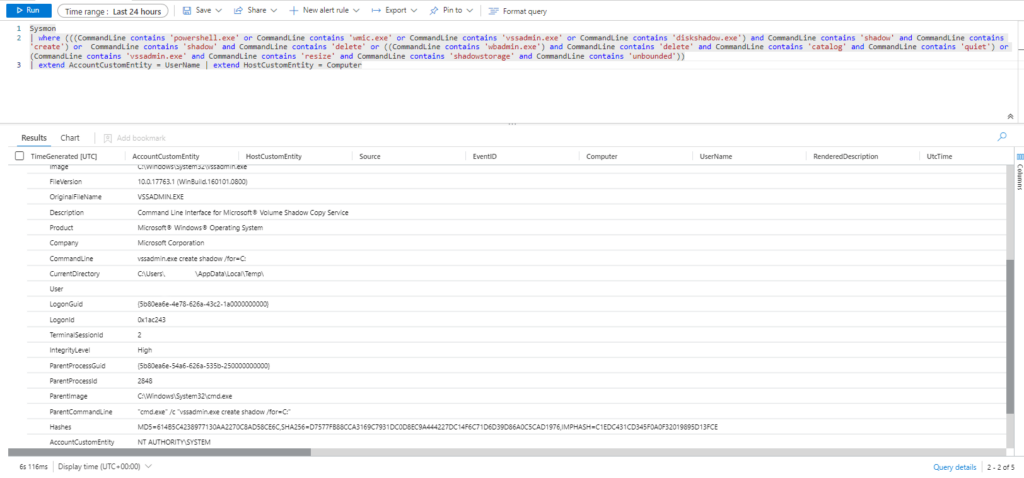 Emulación de ataques mediante Atomic Red Team y Detección con Azure Sentinel Parte 1 (ATT&CK T1003)