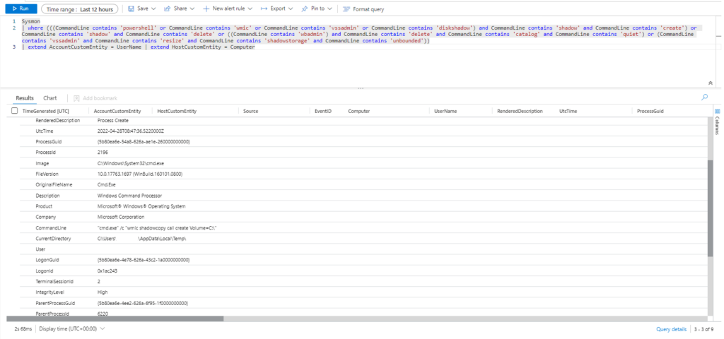 Emulación de ataques mediante Atomic Red Team y Detección con Azure Sentinel Parte 1 (ATT&CK T1003)