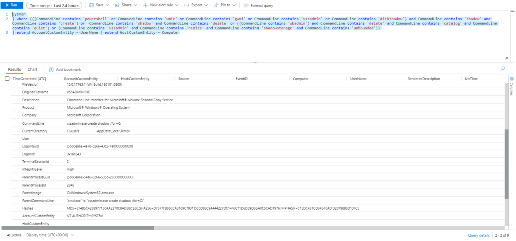 Emulación de ataques mediante Atomic Red Team y Detección con Azure Sentinel Parte 1 (ATT&CK T1003)