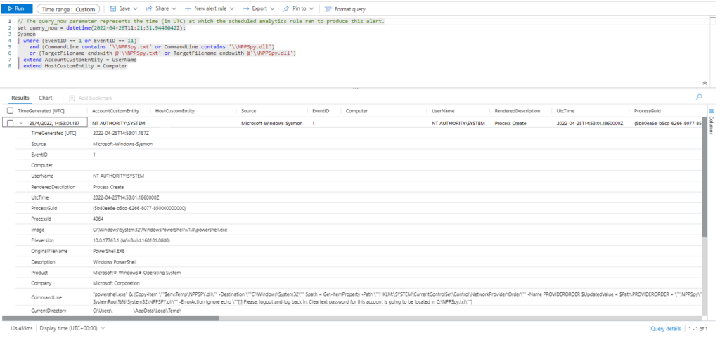 Emulación de ataques mediante Atomic Red Team y Detección con Azure Sentinel Parte 1 (ATT&CK T1003)