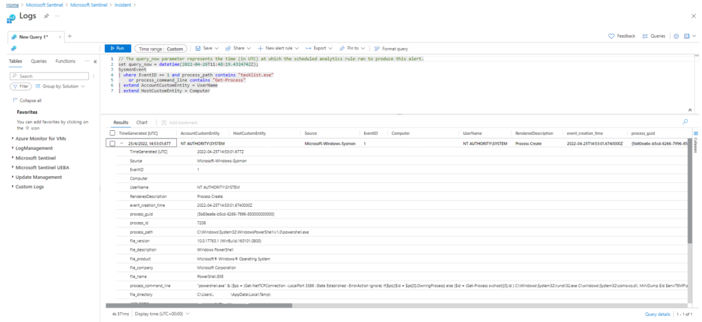 Emulación de ataques mediante Atomic Red Team y Detección con Azure Sentinel Parte 1 (ATT&CK T1003)