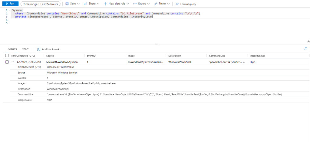 Emulación de ataques mediante Atomic Red Team y Detección con Azure Sentinel Parte 2  (ATT&CK T1006, T1007, T1010, T1012)