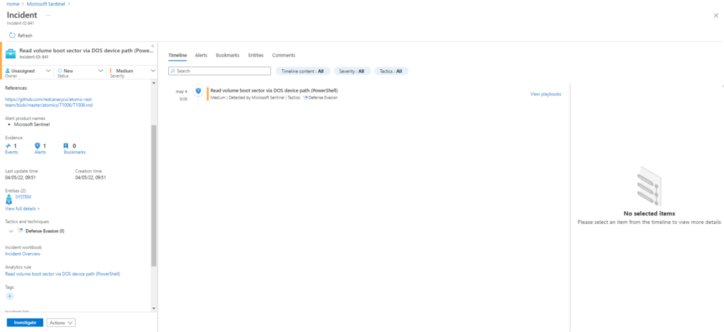 Emulación de ataques mediante Atomic Red Team y Detección con Azure Sentinel Parte 2  (ATT&CK T1006, T1007, T1010, T1012)