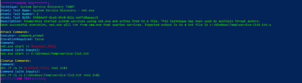 Emulación de ataques mediante Atomic Red Team y Detección con Azure Sentinel Parte 2  (ATT&CK T1006, T1007, T1010, T1012)