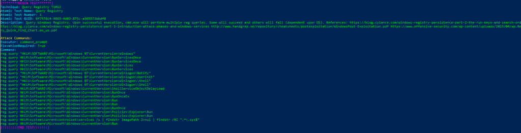 Emulación de ataques mediante Atomic Red Team y Detección con Azure Sentinel Parte 2  (ATT&CK T1006, T1007, T1010, T1012)